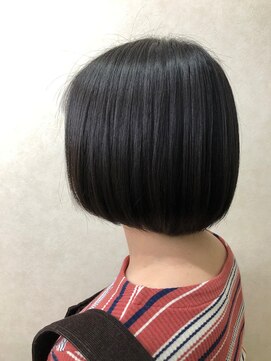 ヘア プロデュース キュオン(hair produce CUEON.) 酸熱トリートメント×うるつやボブ