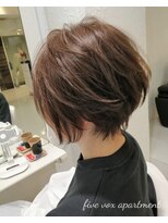 ファイブボックスヘアー 広島(five vox hair)&nbsp;シークレットカラー