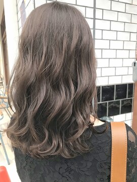 チョビー 銀座(chobii) 道村/アッシュブラウン/デジタルパーマ/オフィス/chobii銀座