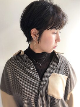 セルカ 高田馬場(CERCA) 大人シンプル耳掛けショート外国人風【CERCA高田馬場】