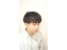【メンズ限定】カット+　眉デザインコース　　※眉毛のみ整えます。
