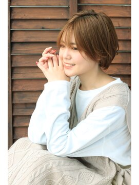 ニスル センター南店(NISURU） 似合わせカット/大人ガーリー/ダークアッシュ/着物/センター南