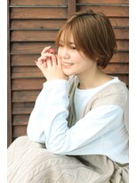 ニスル センター南店(NISURU) 似合わせカット/大人ガーリー/ダークアッシュ/着物/センター南