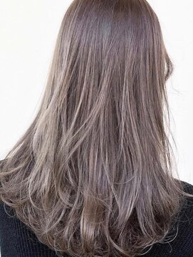 ケアリー 武蔵小杉(Carelly) 前髪かき上げイメチェンイヤリングカラーラベンダーカラーくびれ