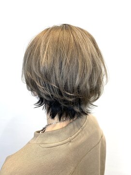 アヤナ バイ アヤラ(ayana by ayala) ブリーチ+エヌドットカラー(アヤナ 浦安 千葉県