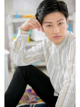 ミック ヘアアンドメイク アップ 駒込店(miq Hair&Make up) 濡れ髪モノトーングレージュセミウェットヘアで大人の色気c1