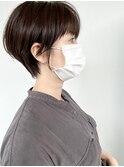 髪質改善　オイルのみ　ショート