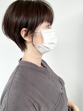 アヴァンス 神戸元町店(AVANCE.) 髪質改善　オイルのみ　ショート