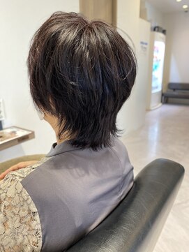 ピアーネ(PIANE) ショートウルフ