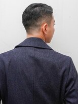 ワンワンオー バーバーショップ 長浜店(@110 BARBER SHOP)&nbsp;３０～５０代オススメ　短くしすぎないビジネスフェード