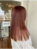 ニュアンスカラー◎くすみピンク