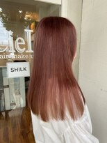 シエル ヘアーメイクアップ(CieL hair make up) ニュアンスカラー◎くすみピンク