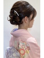 キーポイント(K Point)&nbsp;カジュアル和装ヘア