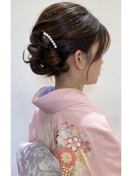 キーポイント(K Point) カジュアル和装ヘア