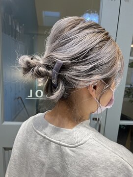 アンソル 戸田店(N'SOL) 簡単アレンジ