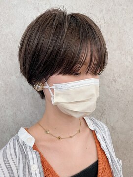 サンク 原宿 表参道(cinq) ショートヘアショートカットショートボブマッシュショート前髪
