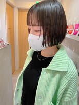 ヨーク(YOKE)&nbsp;【YOKE】ミニボブ/あご上/切りっぱなし