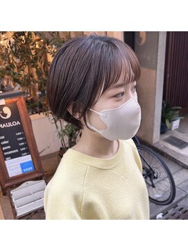 マウロア(MAULOA) 乾かすだけで◎オシャレショート “浅田昌宏”