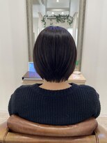 アドラーブル はなみずき店(adorable)&nbsp;【ショートボブ】【ラベンダーベージュ】【20代30代40代】