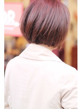 ココアール けやき通り(COCO.R) 毛先のまとまりがいい♪