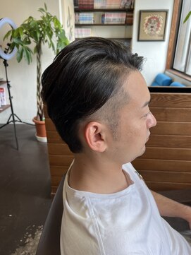 スープレックス ヘアーデザイン(SOUPREX HAIR DESIGN) SOUPREXダンディ　20代 30代 40代 50代　髪質改善　学割似合わせ