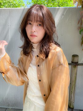 ヴェルダ 池袋店(verda) ナチュラルブラウン×ラフレイヤー