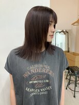 フィル(fil)&nbsp;ロブ／ピンクブラウン