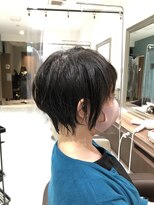 アッシュ 関内店(Ash) 首が綺麗に見えるボブ