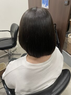 ヘアカラーブレス 山形松見町(Hair color BLESS) 【BLESS】30代、40代人気☆アッシュ系☆