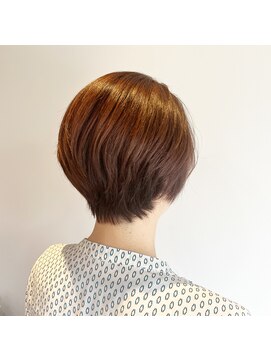 ペスカケイクリエイティブ(PESCA K-CREATIVE) 大人ハンサムショート