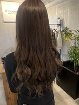 リエコー(RE'ECHO)&nbsp;プルエクステ／ロング