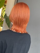 ティグルフォーヘア(TIGRE for hair) Orange/ウルフ☆ハイトーンカラー