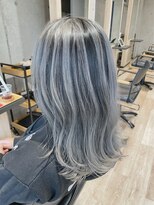 リコ(rico.)&nbsp;シャドールーツ　グレージュ