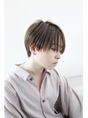 抜け感ツーブロックショート・韓国マッシュ