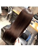 髪質改善ヘアエステ/縮毛矯正/ストレート/イメチェン/フェミニン