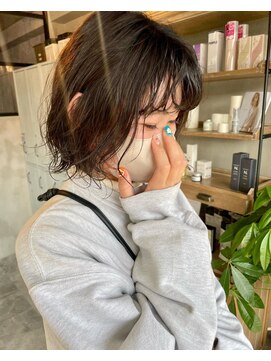 ラテ ヘア リリィ(latte hair lily) 大人可愛い/ボブ