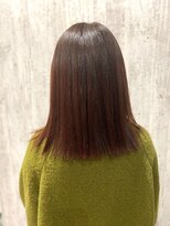 テトテ 門戸厄神店(tetote)&nbsp;／ショコラブラウン／髪質改善／艶さらストレート／