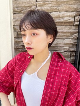 ロンプ(romp) 10代/20代/30代【ショートボブ】【恵比寿】