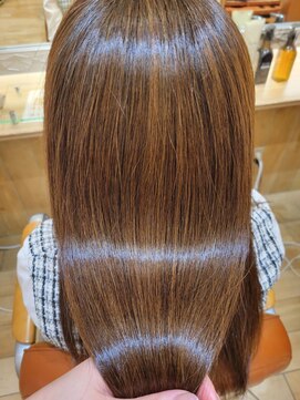 オリーブスバイネオリーブ(Olive's by neolive) 【Olive's by neolive  新宿】髪質改善トリートメント＊