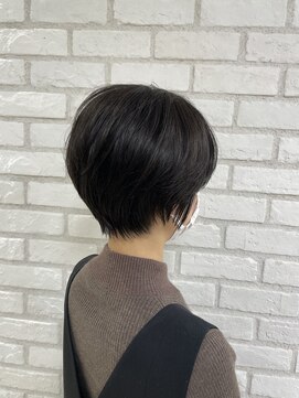 アッシュ 稲田堤店(Ash) くびれショートボブ