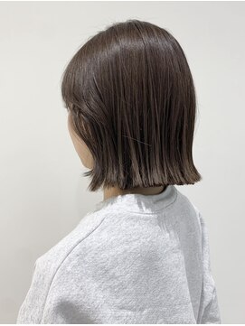 アッシュ 南町田グランベリーパーク店(Ash) 切りっぱなしボブ