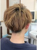 メンズメッシュカラーショート