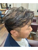 リスキーズ(RISKY'S)&nbsp;ハイライト×パーマ