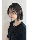切りっぱなしボブ☆
