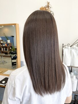 リープ(leap hair) オリーブベージュ