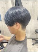 メンズシンプル髪型/ツーブロック/ビジネスショート