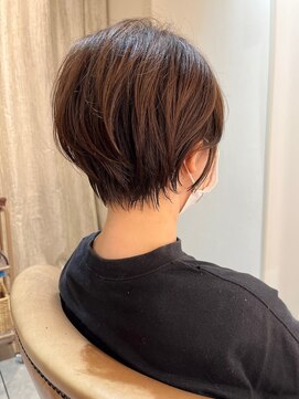 アフロートpd+ KOBE(AFLOATpd+) 大人可愛い20代30代小顔丸みショートボブ