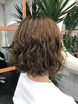 エイトサッポロ 札幌大通り店(EIGHT sapporo) ベナパーマ