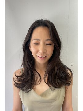 エイド 都立大学(AID_) ナチュラル巻き髪ロング