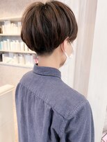 キャアリー(Caary)&nbsp;福山市　小顔補正立体カット caary刈り上げハンサムショート